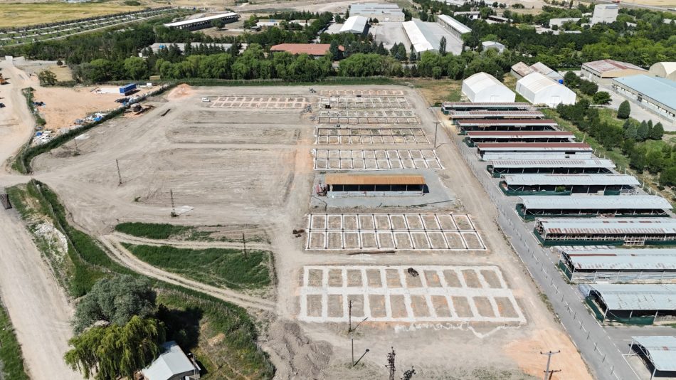 Ana İkmal Merkez Komutanlığına Depo Yapım Projesi Tamamland