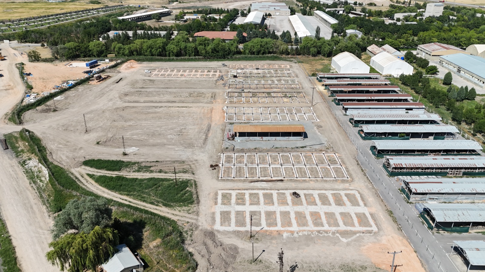 Ana İkmal Merkez Komutanlığına Depo Yapım Projesi Tamamland