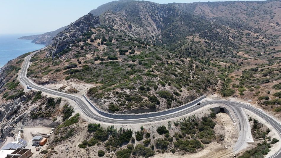Sadrazam Kayalar Yolu’nda İmalatlar Tamamlandı