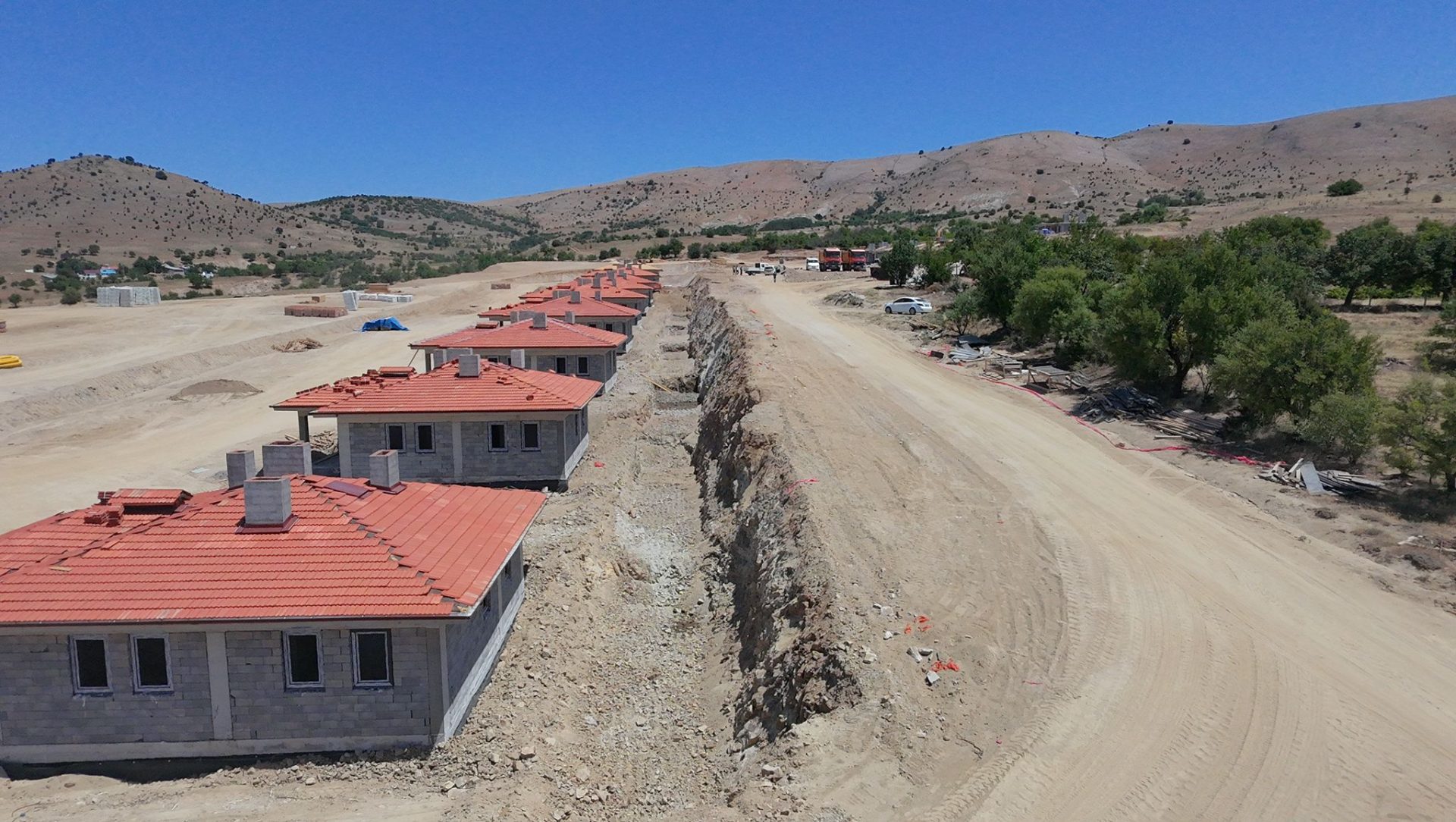 208 Kırsal Konut Başarıyla Tamamlandı