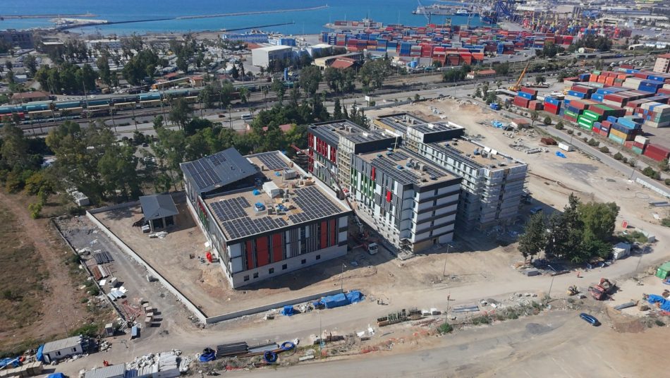 Hatay İskenderun Öğrenci Yurdu ve Çevre Düzenleme Projesi Tamamlandı